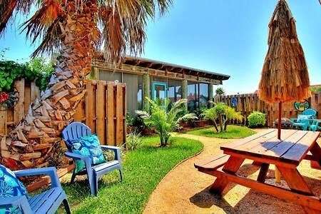Spanish Village Cottage W Private Cabana Port Aransas Buitenkant foto