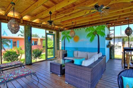 Spanish Village Cottage W Private Cabana Port Aransas Buitenkant foto