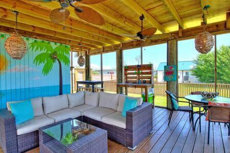 Spanish Village Cottage W Private Cabana Port Aransas Buitenkant foto