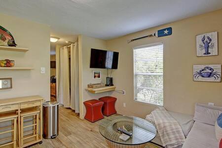 Spanish Village Cottage W Private Cabana Port Aransas Buitenkant foto