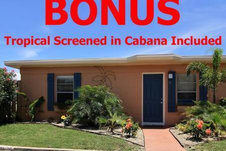 Spanish Village Cottage W Private Cabana Port Aransas Buitenkant foto